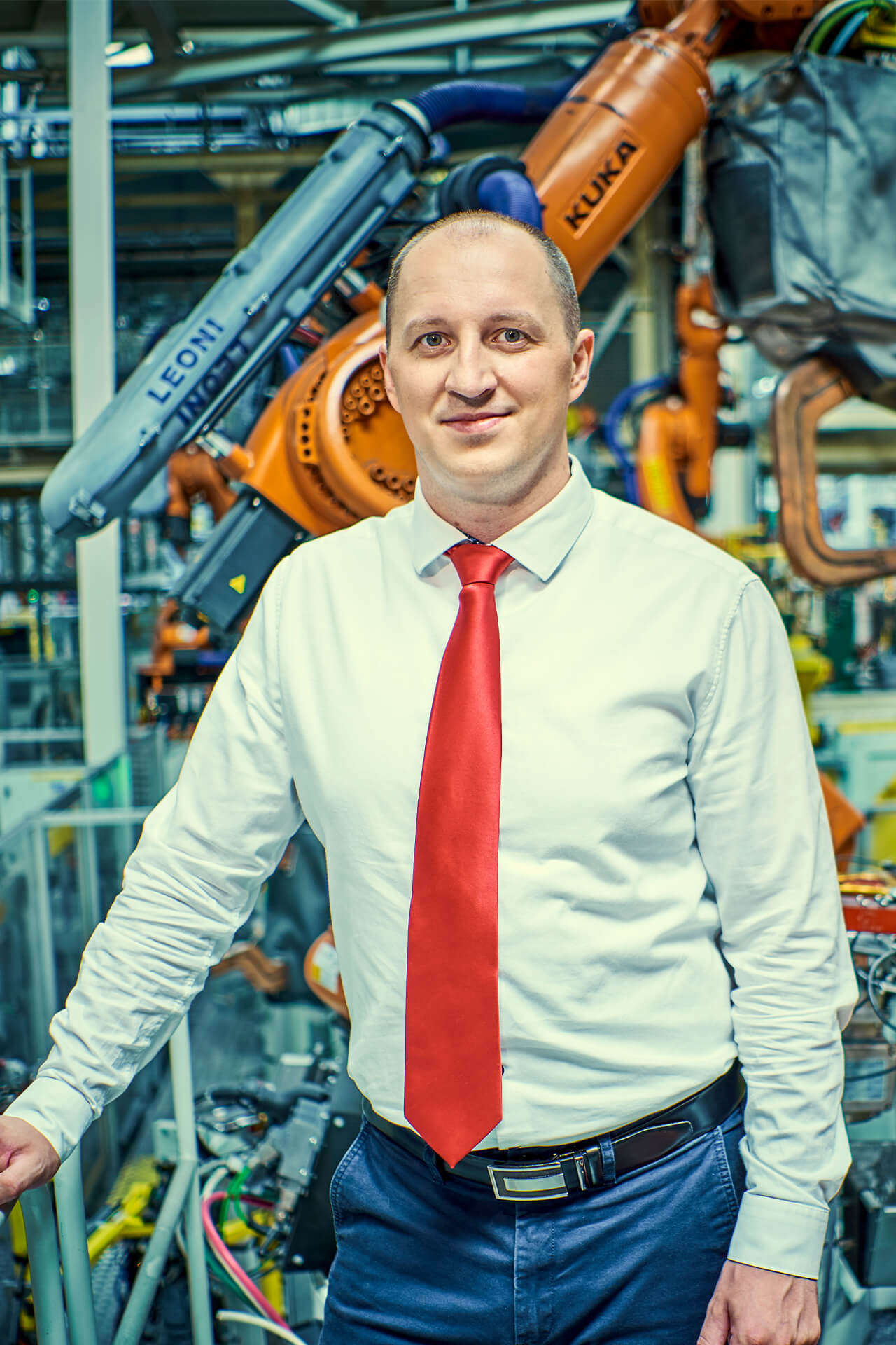 Jan Čejka, expert na robotizaci svařoven ve ŠKODA AUTO - Blog C3 Prague