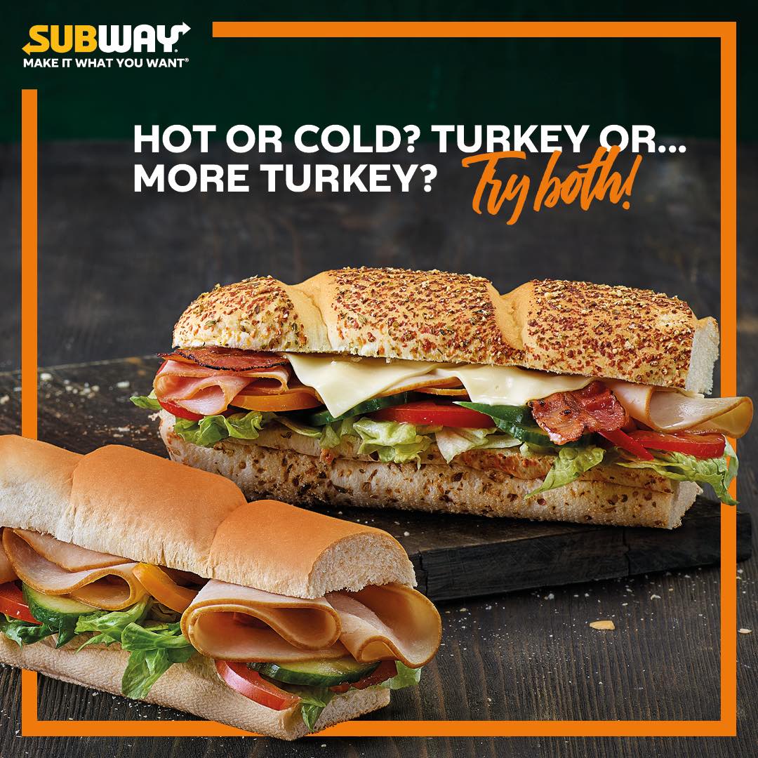 SUBWAY_online_1080x1080_FOOD_Turkey + Subway Melt 1